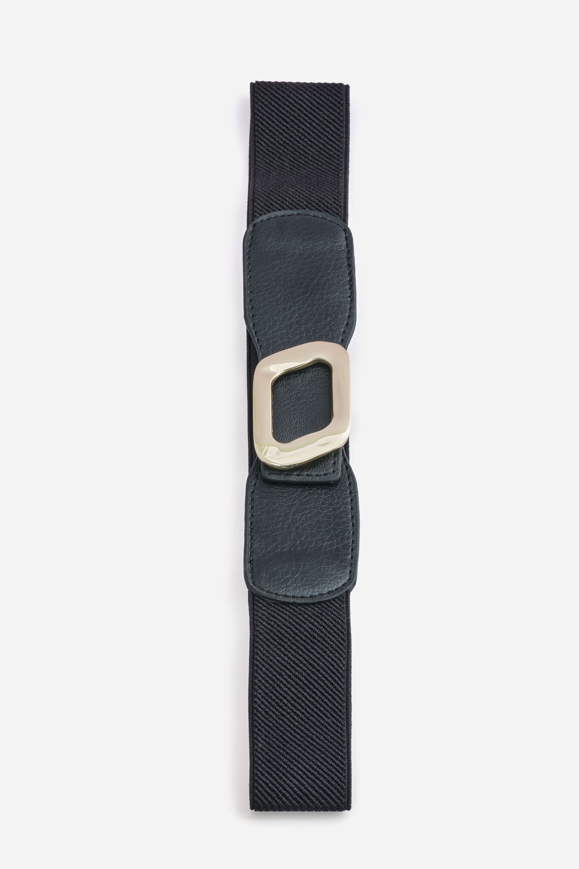 Kade Black Elastic Belt, , image 2